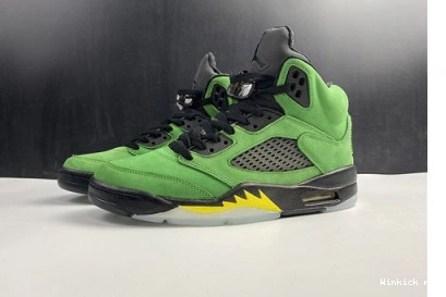 “Oregon” Air Jordan 5 1112